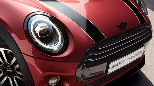 MINI ROSEWOOD EDITION – PIANO BLACK EXTERIOR